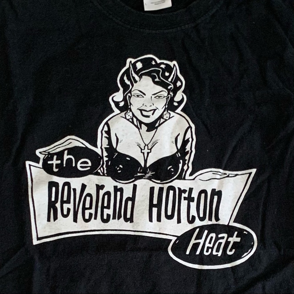 The Reverend Horton Heat Tour Shirt